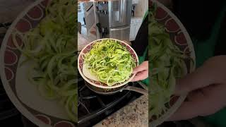 Zucchini noodles recipes zoodles cooking [upl. by Goulet]