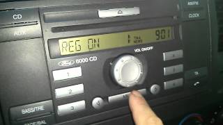 Bluetooth Ford 6000CD [upl. by Anecuza187]