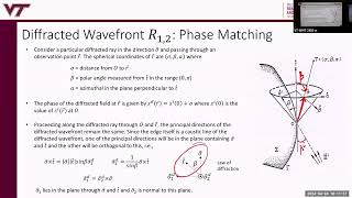 Lecture25 Geometrical Theory of Diffraction Sommerfeld Half Plane Fresnel Functions [upl. by Elleryt]