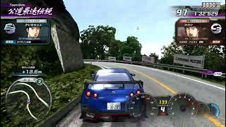 Initial D Arcade Stage 8  Story Mode Playthrough W Nissan GTR R35 Nismo Pt 78 [upl. by Emory]