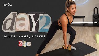 Leg Day Cardio Weights amp Core 20105 Method [upl. by Feliza]