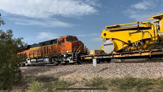 BNSF 7970  Carrollton TX October 11 2024 bnsf [upl. by Chard]