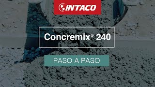 Concremix 240 [upl. by Pattison]