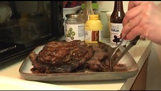 Spicy Steak Marinade wGrilled Ribeye Delicious Cooking Recipes [upl. by Williamsen]