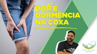 DORMÊNCIA NA COXA Como Aliviar [upl. by Nallid34]