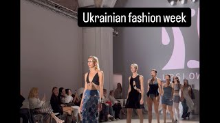 020924 Ukrainian fashion week Атмосфера [upl. by Atlee956]