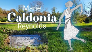 Famous Graves  Marie CALDONIA Reynolds Inspiration for quotCaldoniaquot Louis Jordans Jump Blues Hit [upl. by Lennej610]