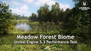 Unreal Engine 53  MAWI  Most Realistic Realtime Forest Ever unrealengine UE5 gamedev [upl. by Janka605]