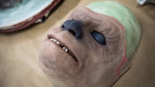 The Making of Adam Savages Chewbacca Mask [upl. by Fauman]