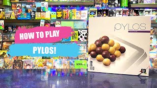 How to Play Pylos  Board Game Rules amp Instructions [upl. by Naujuj]