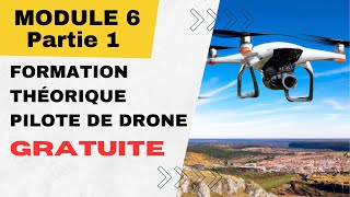 Formation Pilote de drone GRATUITE  Module 6  Partie 1  Météorologie  Atmosphère [upl. by Yantruoc258]