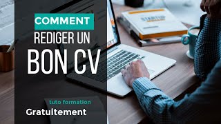 2COMMENT REDIGER un bon CV [upl. by Na]