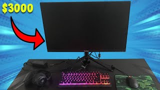 MY 3000 GAMING PC SETUP REVEAL [upl. by Erland]