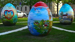 EASTER BELLS 🔔 USKRSNA ZVONA 🔔 Zagreb Cathedral  Croatia ▶4K [upl. by Castra]