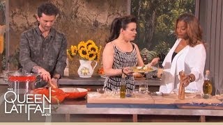 Debi Mazar and Gabriele Corcos Italian Classic Dish [upl. by Irene]