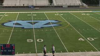 Central Valley High School vs Seton LaSalle High School Mens JV Football [upl. by Halsted521]