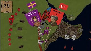 Jatuhnya KonstantinopelFall of Constantinople Celoteh Sejarah [upl. by Mackenzie]