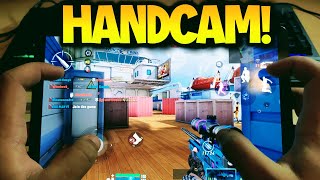 💀HANDCAM HUD DE 4 DEDOS ELITE STRIKE AOVIVO [upl. by Phonsa]