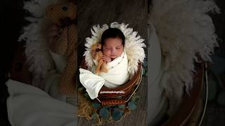 Over due babys NEWBORN SESSION newbornphotography youtubeshorts [upl. by Gaylord]