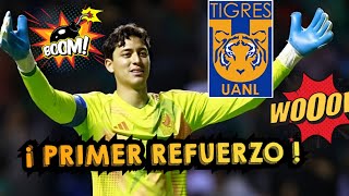 ¡ CONFIRMADO FERNANDO TAPIA ES EL PRIMER REFUERZO DE LOS TIGRES PARA EL APERTURA 2024  🤯🤯 [upl. by Nissa]