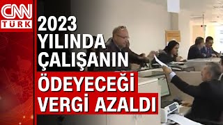 Bakan Nebati açıkladı Gelir vergisi tarifesi düzenlendi yemek ve yol ücretleri arttı [upl. by Silberman]