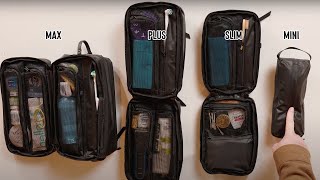 Which Toiletry Bag is BEST for Travel  Comparison Video [upl. by Nichola]