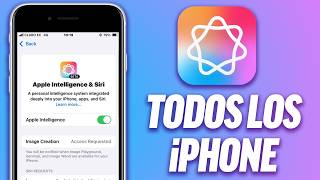 Cómo TENER Apple Intelligence en CUALQUIER iPhone con iOS 18 MEJOR TRUCO  Tutorial Nugget [upl. by Nylirrej146]