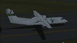 FS2004  Cruzin with Bahamasair [upl. by Arie773]