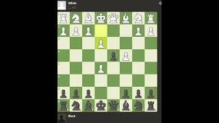 The Albin Counter Gambit Trap You Need to Know chess chesspuzzles chessgamechessopeningtraps [upl. by Nyrrek]