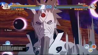 Naruto X Boruto STORM Connections  Hagoromo Otsutsuki MovesetCombos [upl. by Oremo]