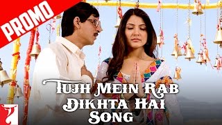 Tujh Mein Rab Dikhta Hai  Song Promo  Rab Ne Bana Di Jodi  Shah Rukh Khan Anushka Sharma [upl. by Greenwald]