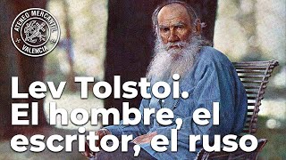 Lev Tolstoi El hombre el escritor el ruso  Cristina Rosario Franco [upl. by Egedan]