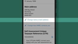 How can I update my personal details on the HMRC app [upl. by Aleta]