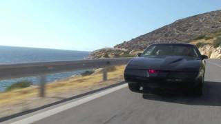 Greek Knight Rider Cruise Scenes in HD [upl. by Asselem819]