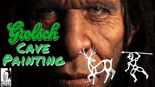 Grolsch Caveman series  CAVE PAINTING [upl. by Palila33]