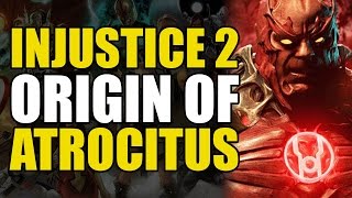 Injustice 2 Origins AtrocitusRed Lantern Corps [upl. by Sousa]