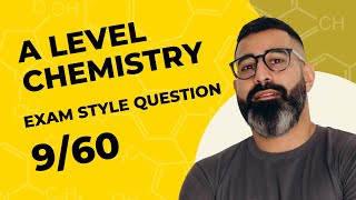 A Level Chemistry  Exam Style Question 960 [upl. by Akirehc]