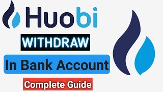 How to withdraw money from Huobi pro to bank account  huobi pro withdraw kaise kare in urduHindi [upl. by Sum]