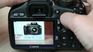 Présentation du Canon EOS 550D par léquipe GeekTrend [upl. by Iccir]