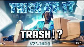 KSI HATE IS THICKER THAN ZOO GLASS  READ amp REACT [upl. by Knorring306]