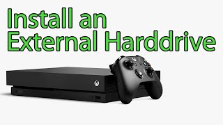 How To Reformat An External Hard Drive From An Xbox On To A PC [upl. by Gere803]