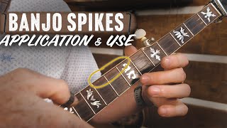 How to Use Banjo Capo Spikes [upl. by Clari693]