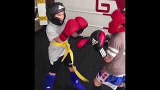 MMA Kids und Kickboxing Kids in Best Gym [upl. by Elinnet433]