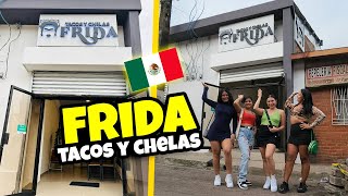 FRIDA TACOS Y CHELAS en SONSONATE EL SALVADOR  Un Restaurante que te Ofrece Platillos Mexicanos [upl. by Chloette806]