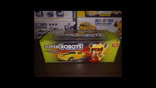 SUPER ROBOTS  Bumblebee Camaro Transformer [upl. by Tdnarb]