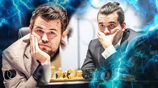 Magnus Carlsen vs Ian Nepomniachtchi  World Chess Championship 2021  Game 6 [upl. by Sikko]