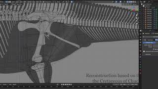 Modeling  Tired but hadrosaur time all the same [upl. by Genie]