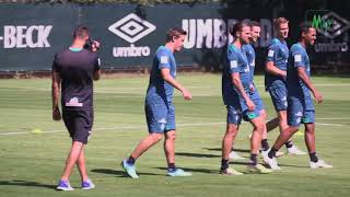 Eindrücke vom WerderTraining am Freitag [upl. by Akinej]