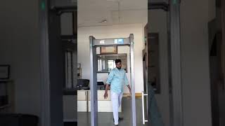 D33033IP65 WALK THROUGH METAL DETECTOR  33 ZONE demo video [upl. by Cornia770]