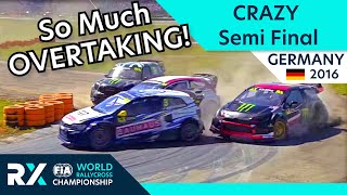 2016 Germany RX Hockenheim CRAZY Semi Final 2 Full Final Replay  World RX Rallycross [upl. by Trevlac]